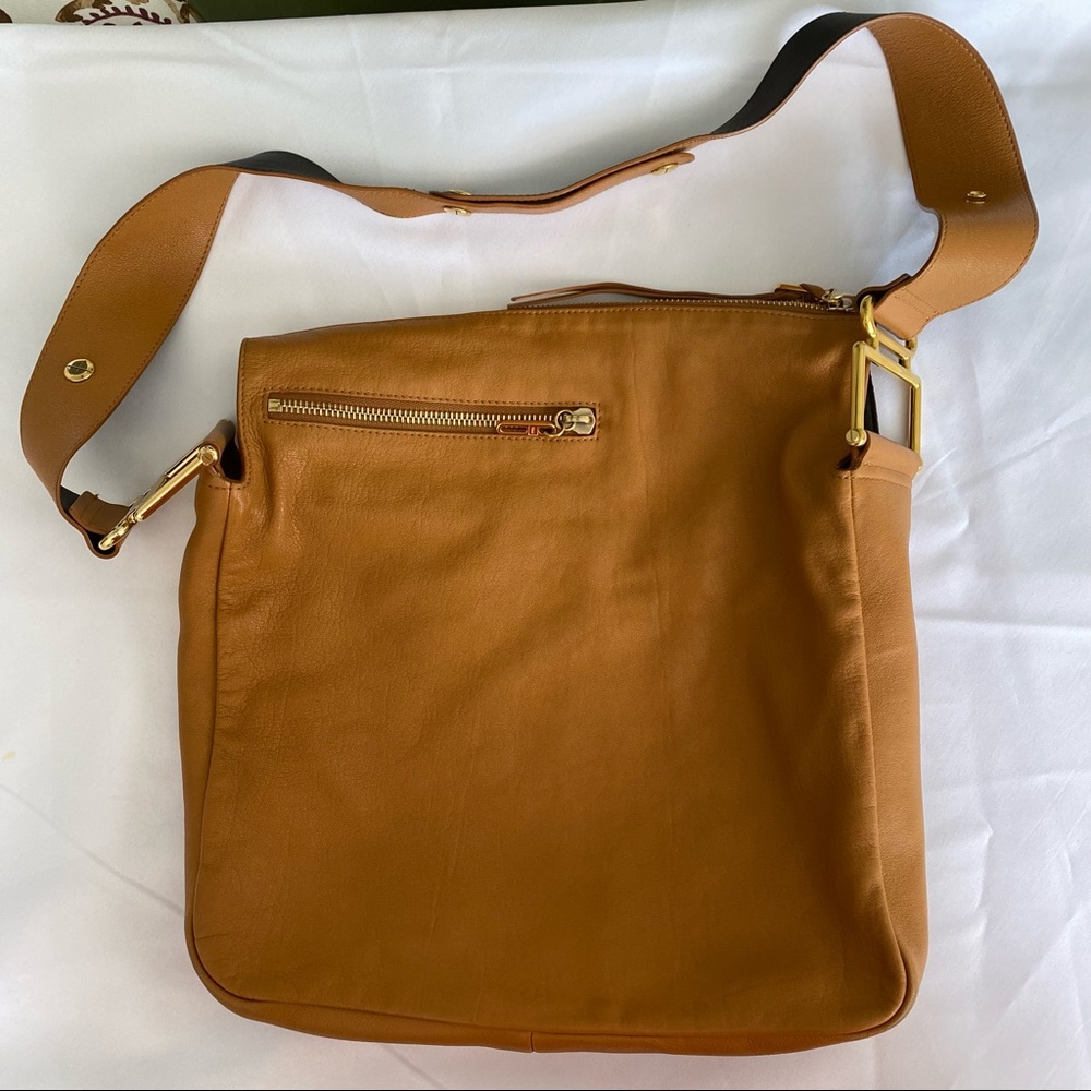 CHLOÉ Leather Vanessa Shoulder Bag